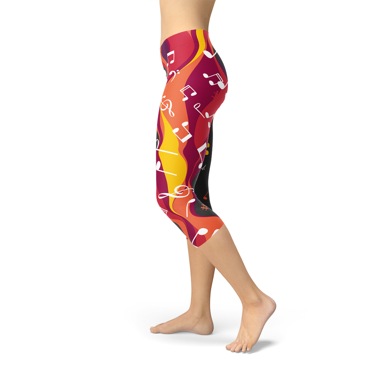 Women Capri Leggings