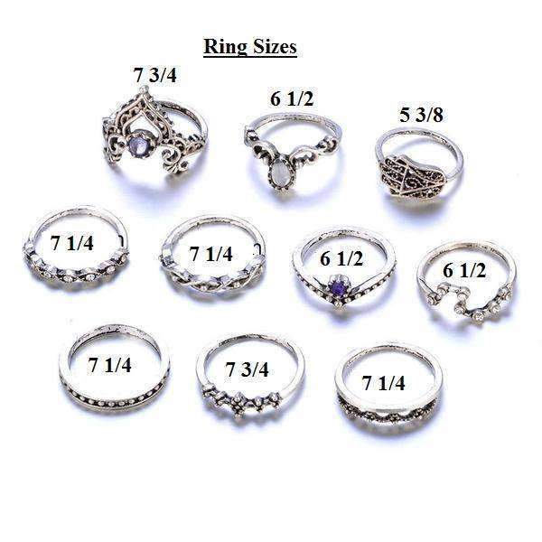 Women Ring Set