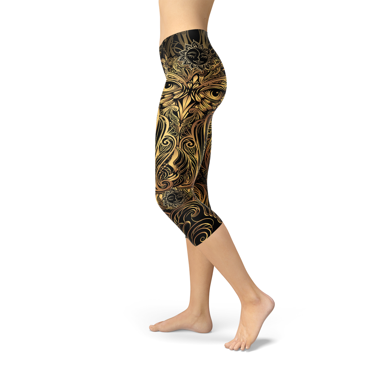 Women's Capri Leggings