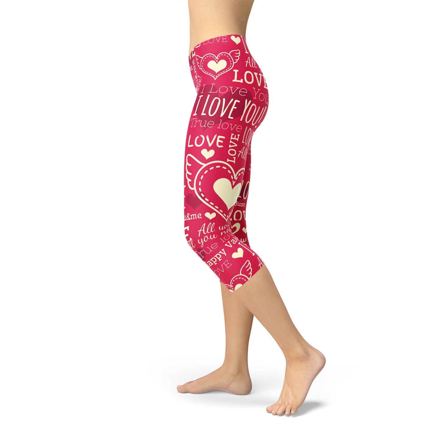 Women Capri Leggings