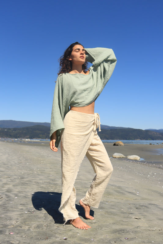 Women Cotton Pants