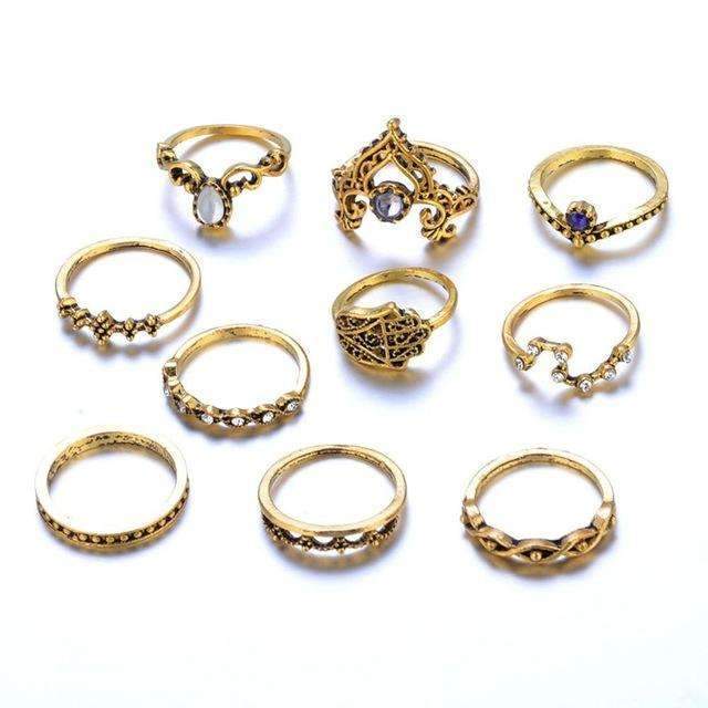 Women Ring Set