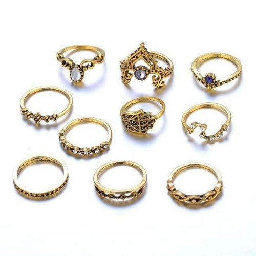 Women Ring Set