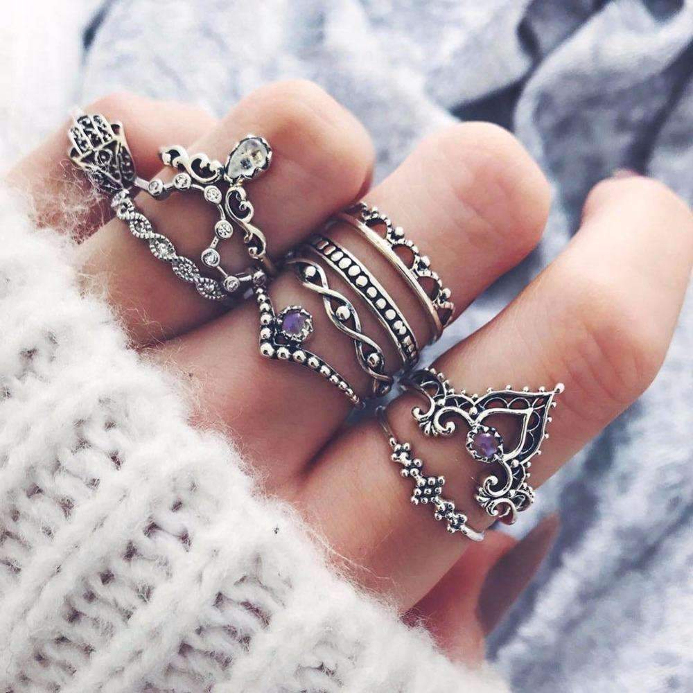 Women Ring Set