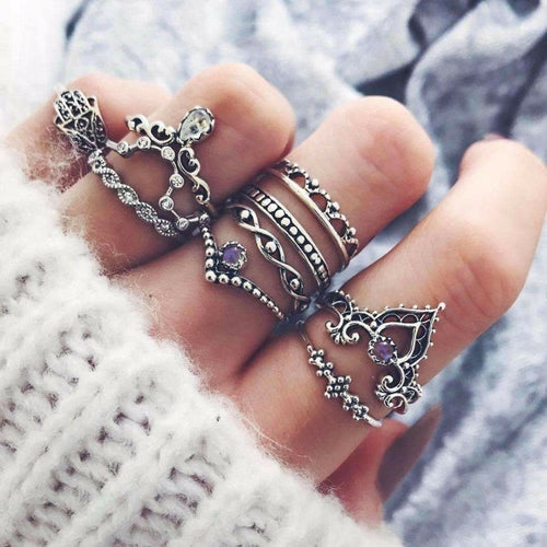 Women Ring Set