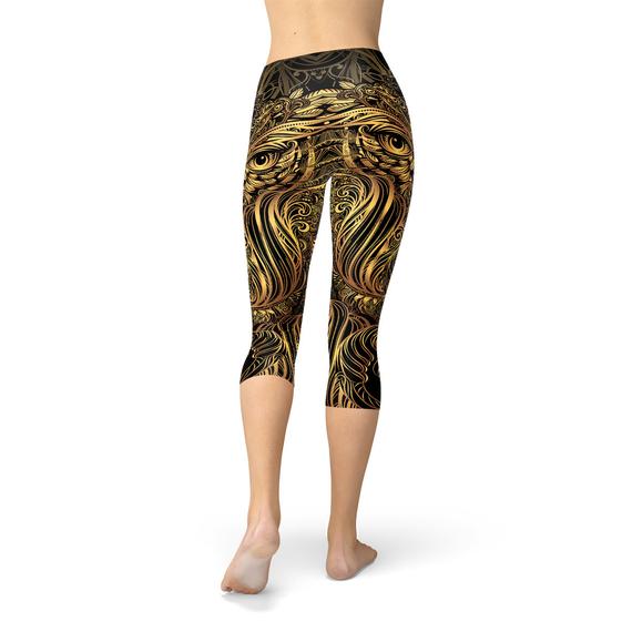 Women's Capri Leggings