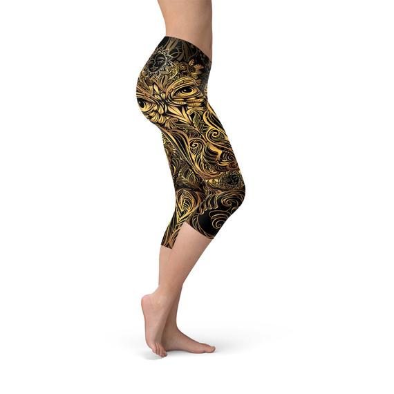Women's Capri Leggings