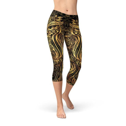 Women's Capri Leggings