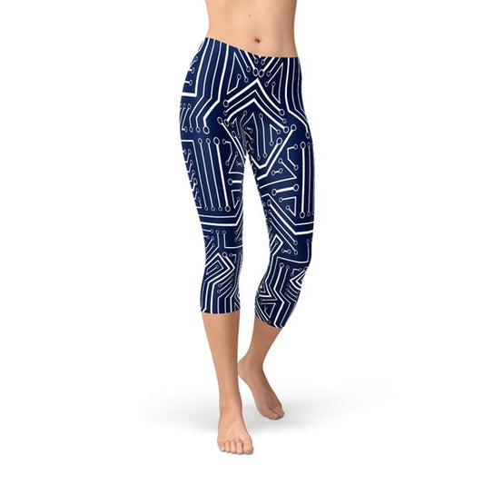 Women's Capri Leggings