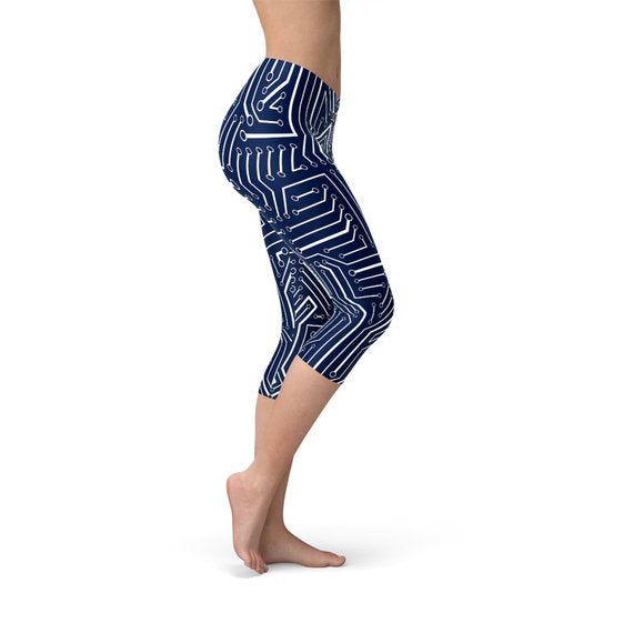 Women's Capri Leggings