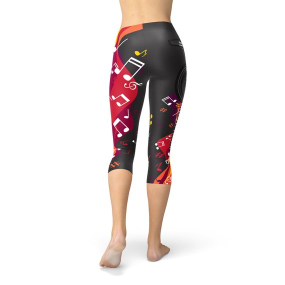 Women Capri Leggings
