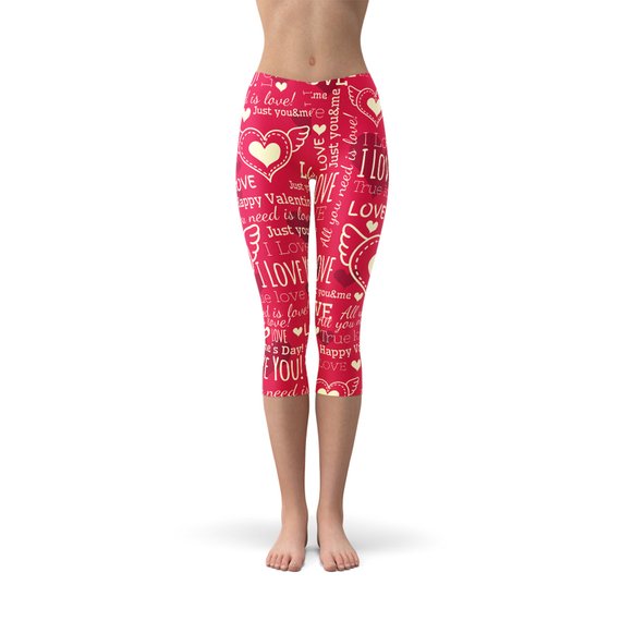 Women Capri Leggings