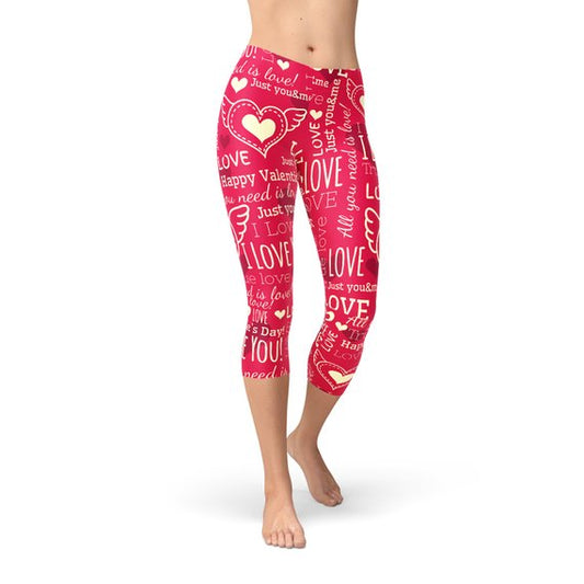 Women Capri Leggings