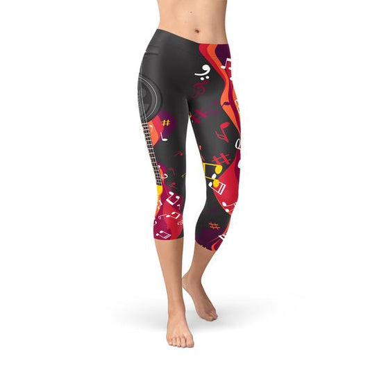 Women Capri Leggings