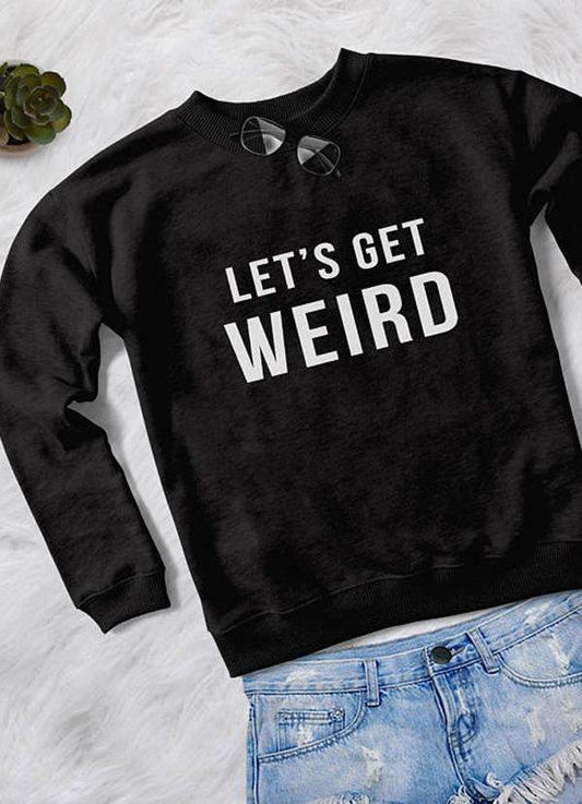 WOMEN SWEATSHIRT